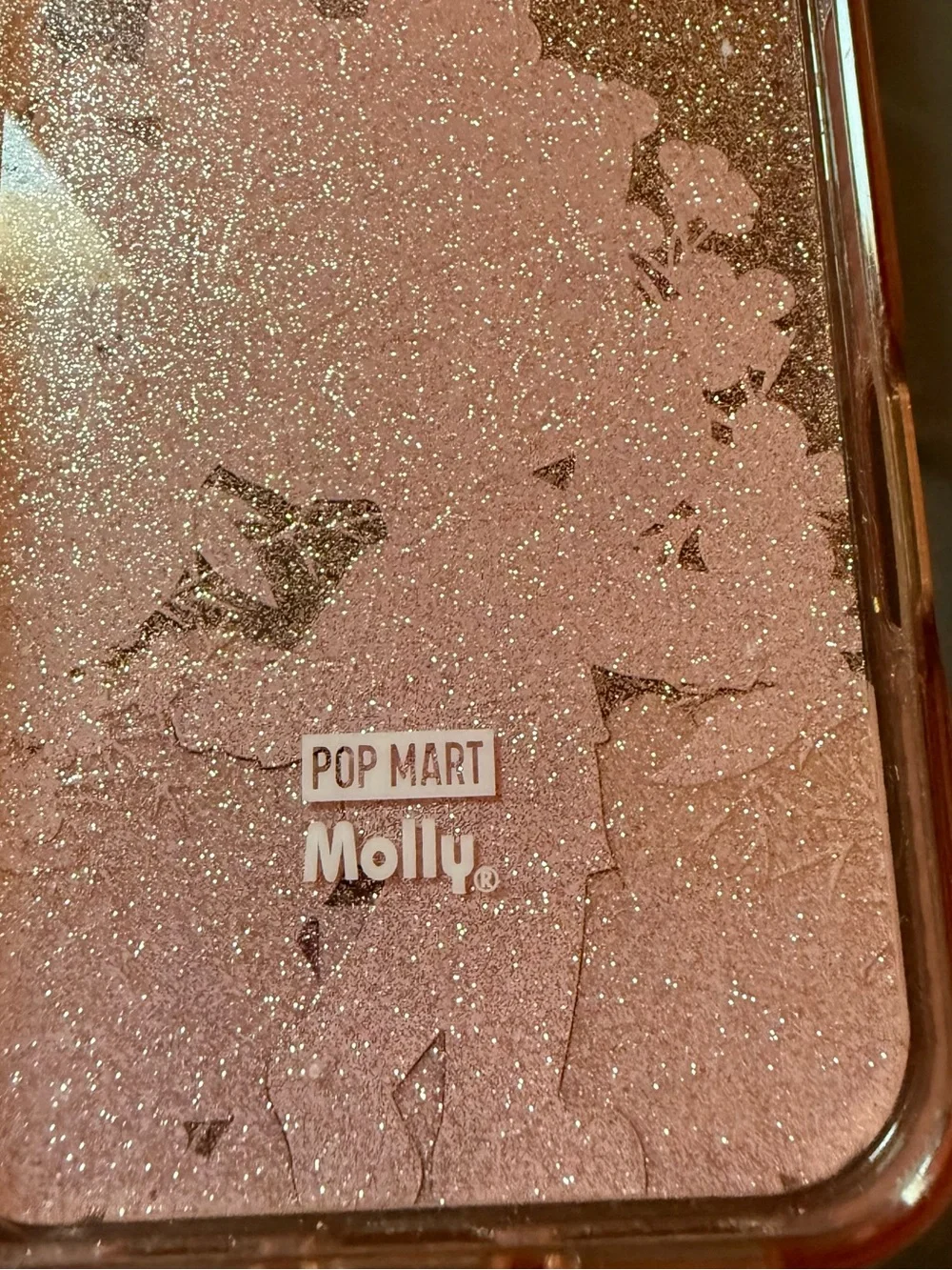 Popmart Molly iPhone 16 pro max Case